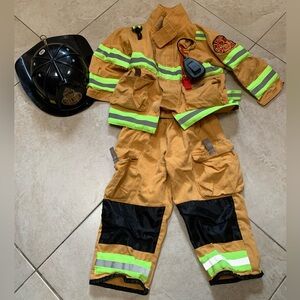 Fireman outfit costume for child 🔥